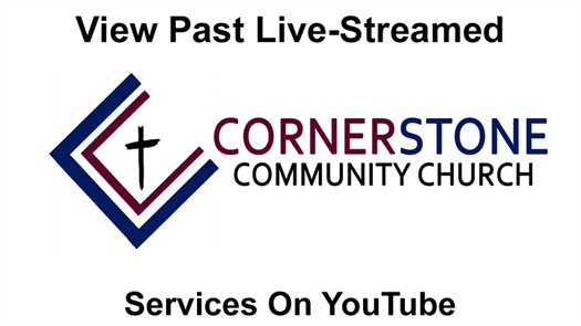 past live-streamed sermons on youtube