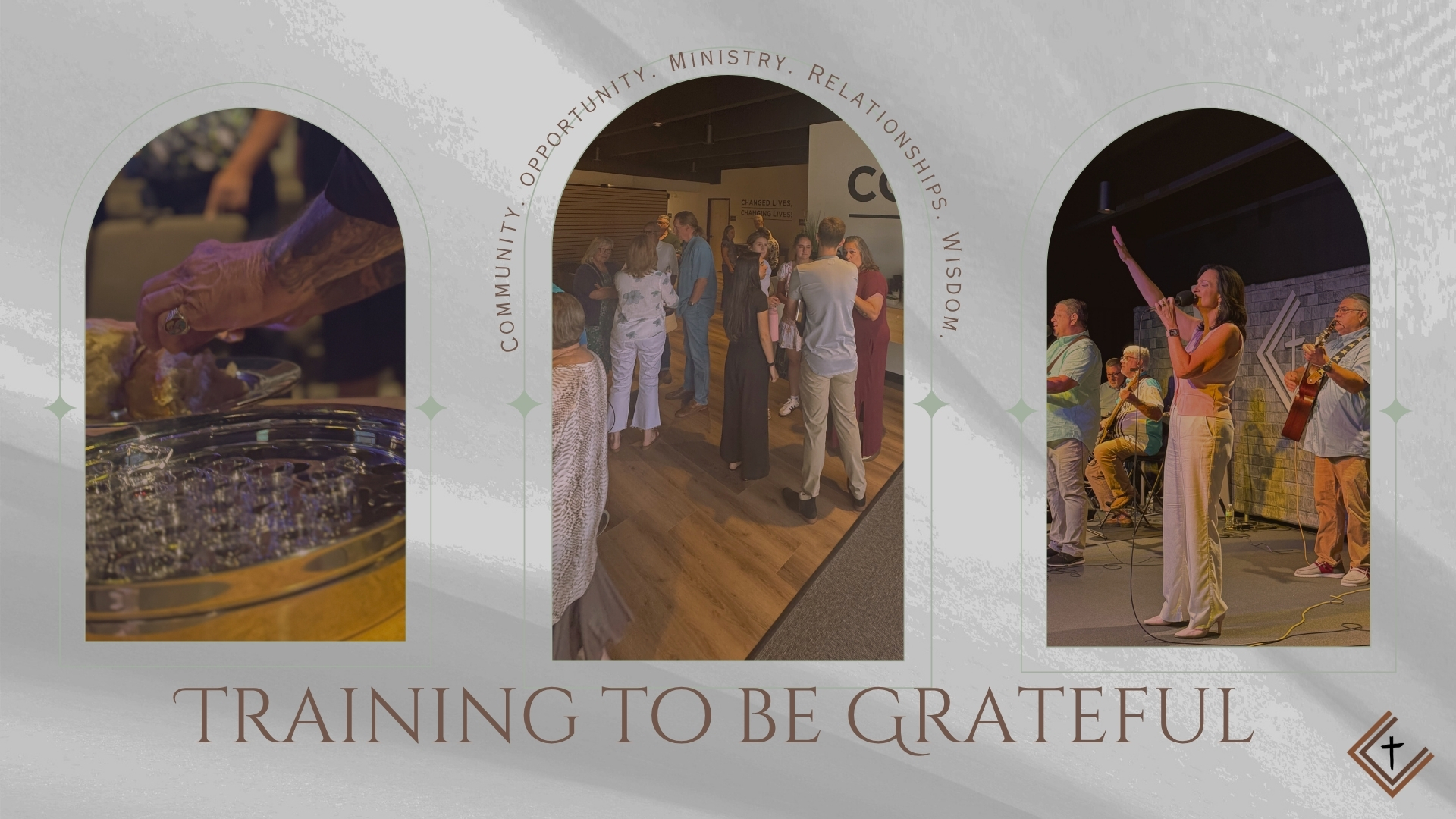 Gratitude for Ministry