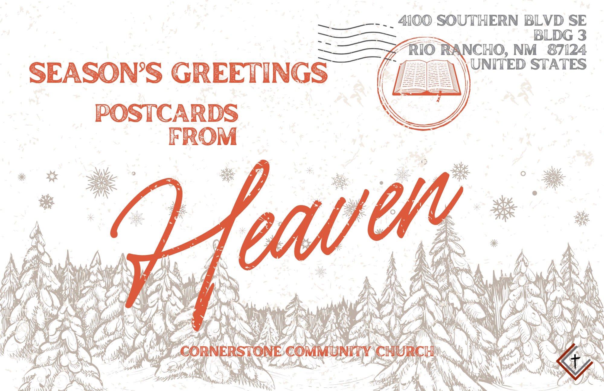Postcards from Heaven: Joy