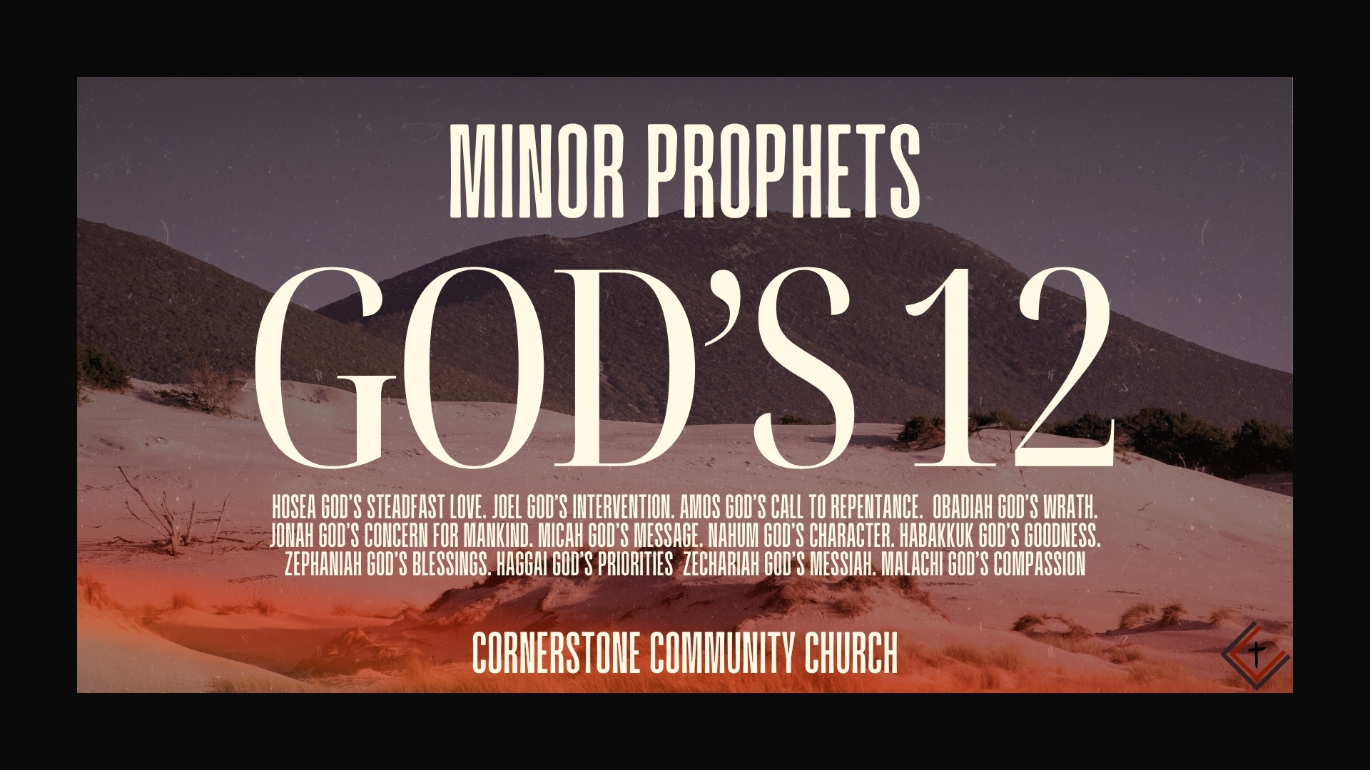 Malachai - God's Compassion